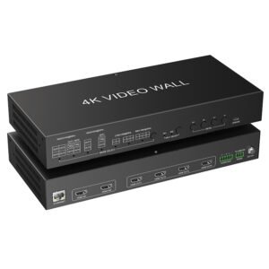 4K HDMI 2.0 Video Wall Controller | EX-VW42X | Multi-Layout Display Modes | Audio De-Embed | IP/RS232 Control | 4:4:4 @ 60Hz | EDID Management